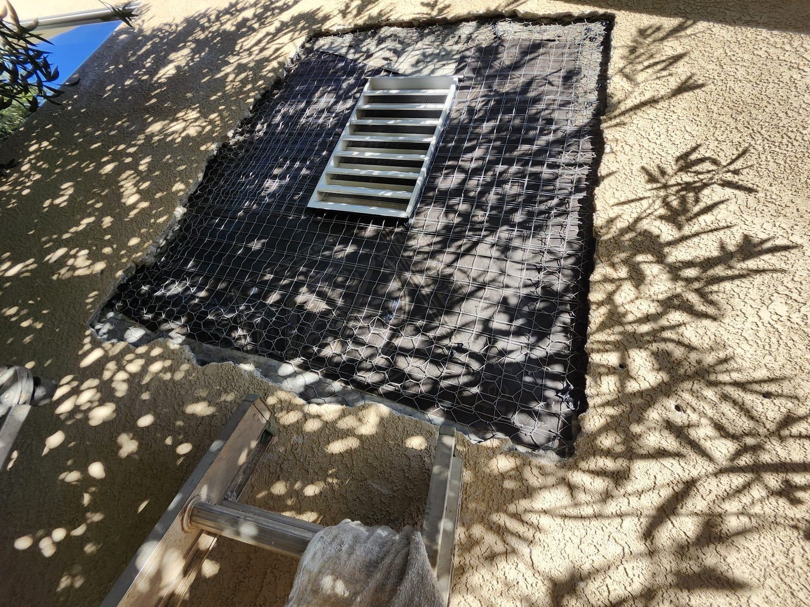 Completed insurance claim rebuild in the Inland Empire by M. Fitts Construction — finished project photo 1