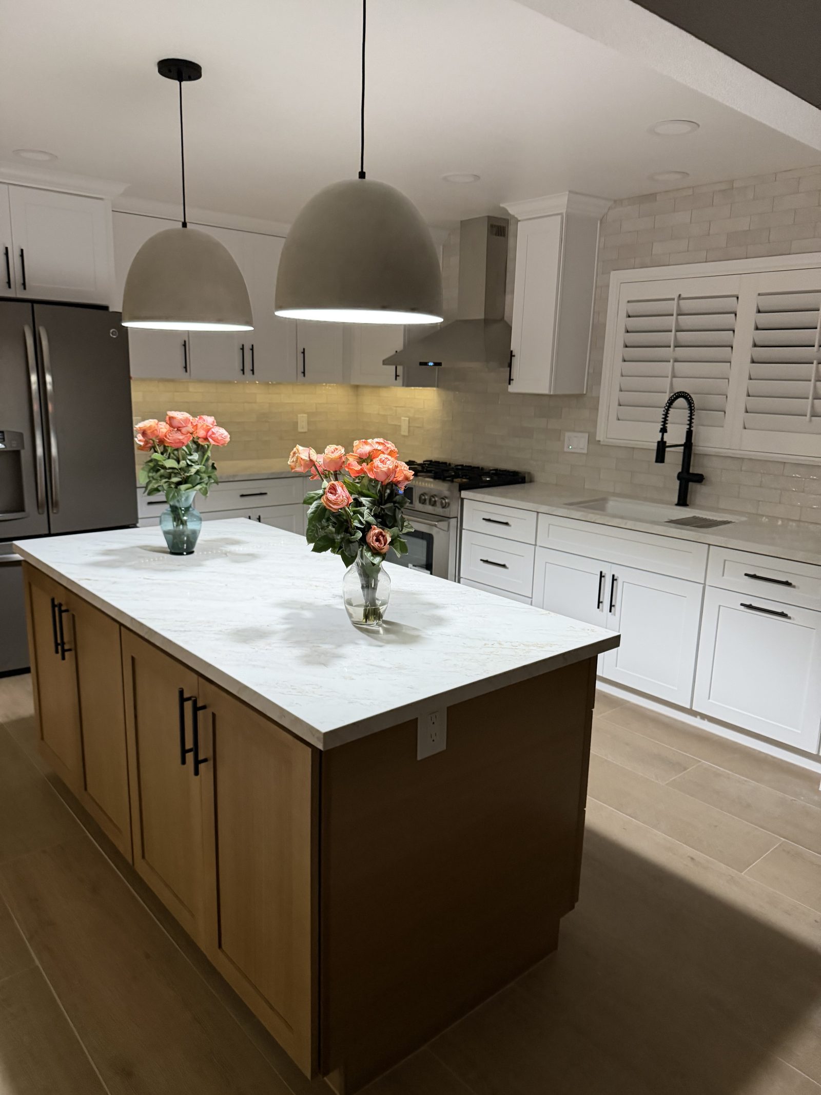 Recent M. Fitts Construction completed project